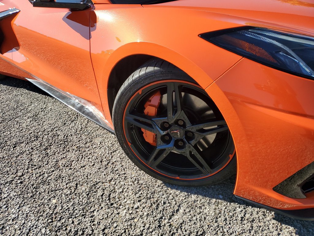 Used 2020 Chevrolet Corvette Stingray Premium Cpe w/ 3LT Preferred Equipment Group RWD image 2