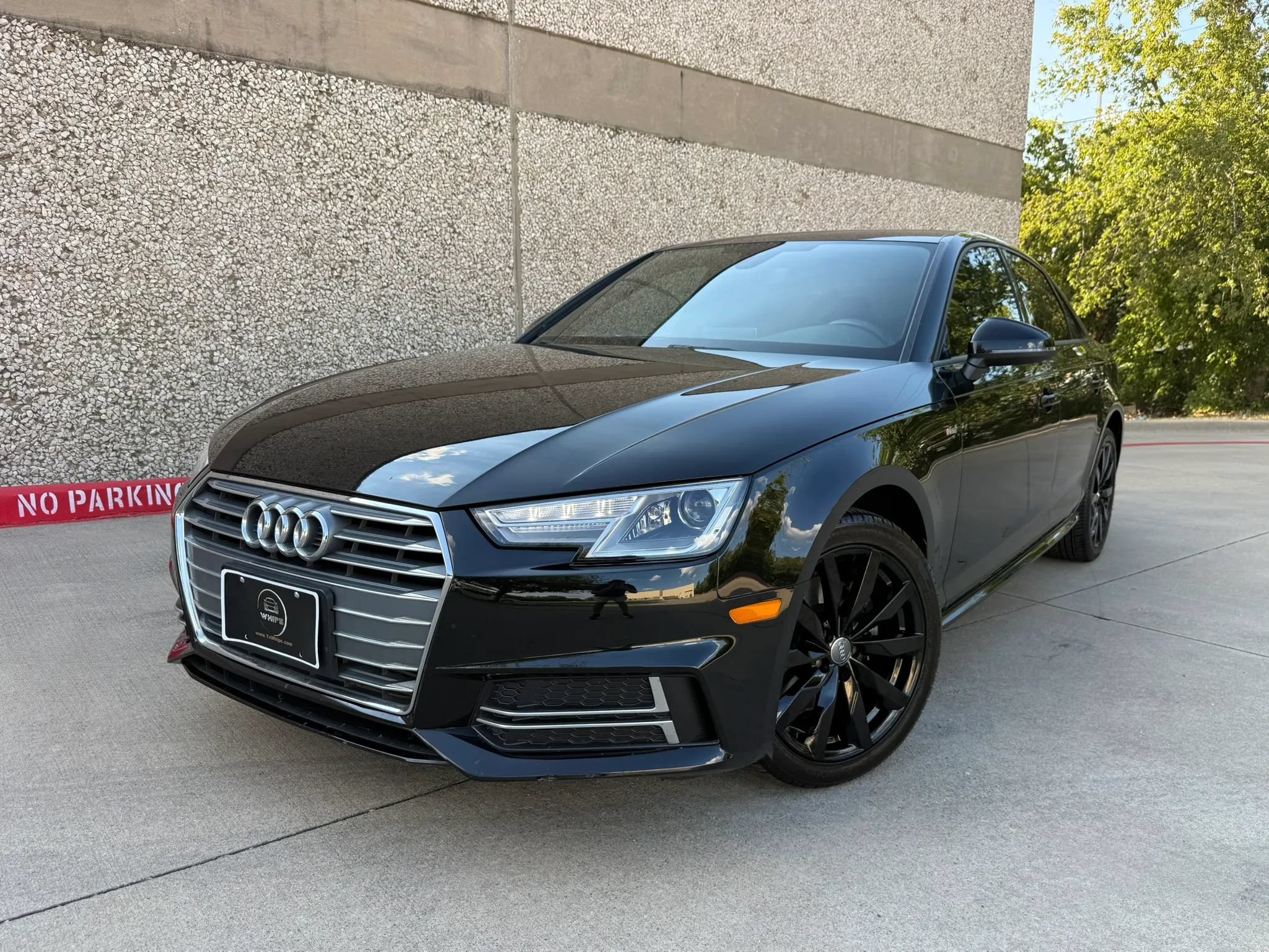 Used 2018 Audi A4 2.0T Ultra Premium w/ 18" Wheel Package FWD image 14
