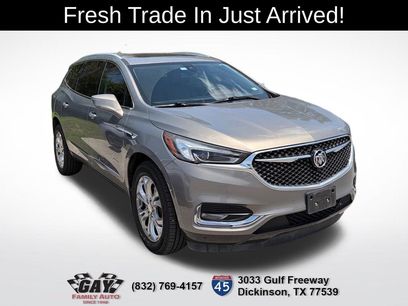 Used 2018 Buick Enclave Avenir w/ Avenir Technology Package