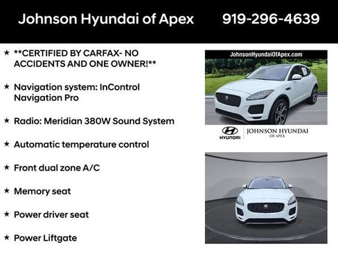 Used 2020 Jaguar E-PACE SE image 6