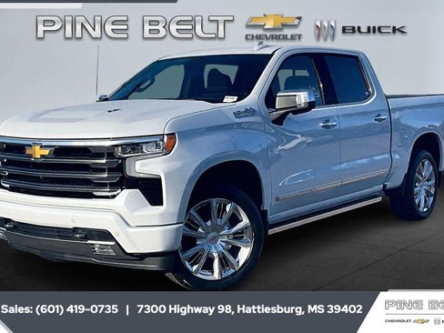 New 2026 Chevrolet Silverado 1500 High Country AWD/4WD image 11