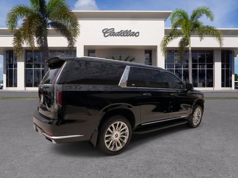 Certified 2024 Cadillac Escalade ESV Premium Luxury RWD image 14