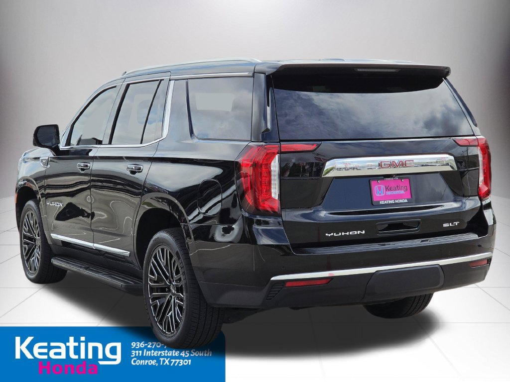 Used 2022 GMC Yukon SLT w/ SLT Premium Package AWD/4WD image 5