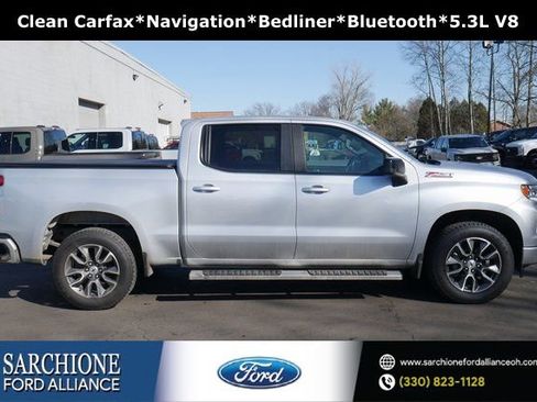 Used 2022 Chevrolet Silverado 1500 RST w/ Z71 Off-Road Package image 1