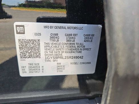 Used 2025 Cadillac Escalade ESV Sport w/ Touring Package AWD/4WD image 62