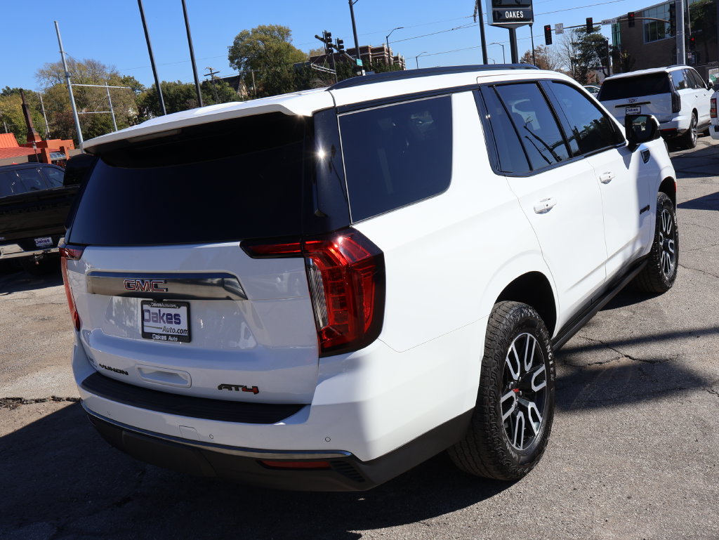Used 2024 GMC Yukon AT4 w/ AT4 Premium Package AWD/4WD image 6