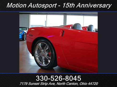 Used 2006 Chevrolet Corvette Convertible w/ Preferred Equipment Group RWD image 49