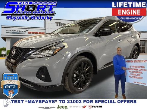 Used 2024 Nissan Murano SV w/ SV Midnight Edition Package AWD/4WD image 1