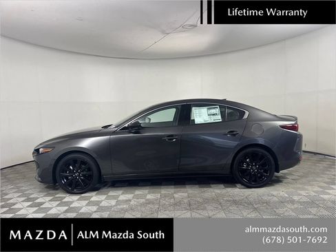 New 2026 MAZDA MAZDA3 2.5 Turbo Sedan w/Premium Plus AWD/4WD image 9