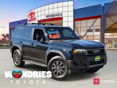 New 2027 Toyota Land Cruiser
