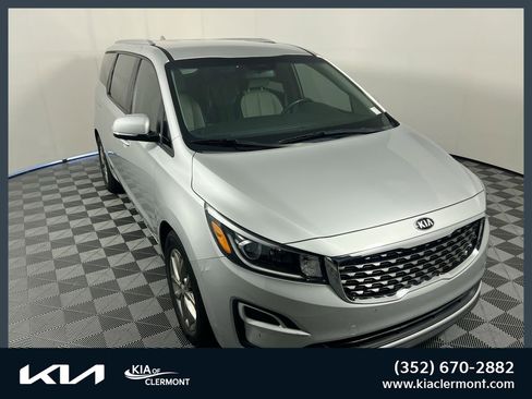 Used 2021 Kia Sedona EX FWD image 1