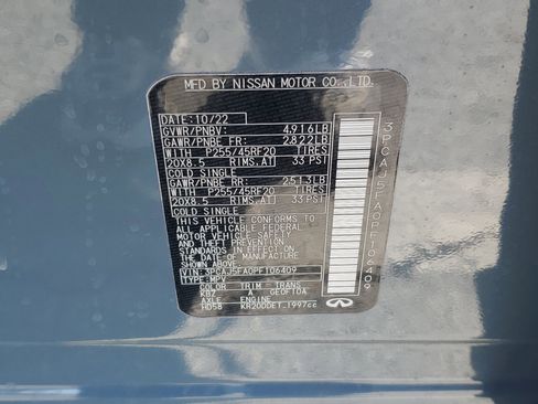 Used 2023 INFINITI QX50 Sport image 28