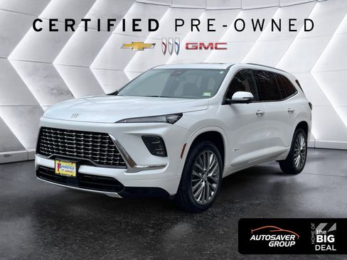 Certified 2025 Buick Enclave Avenir AWD/4WD image 1