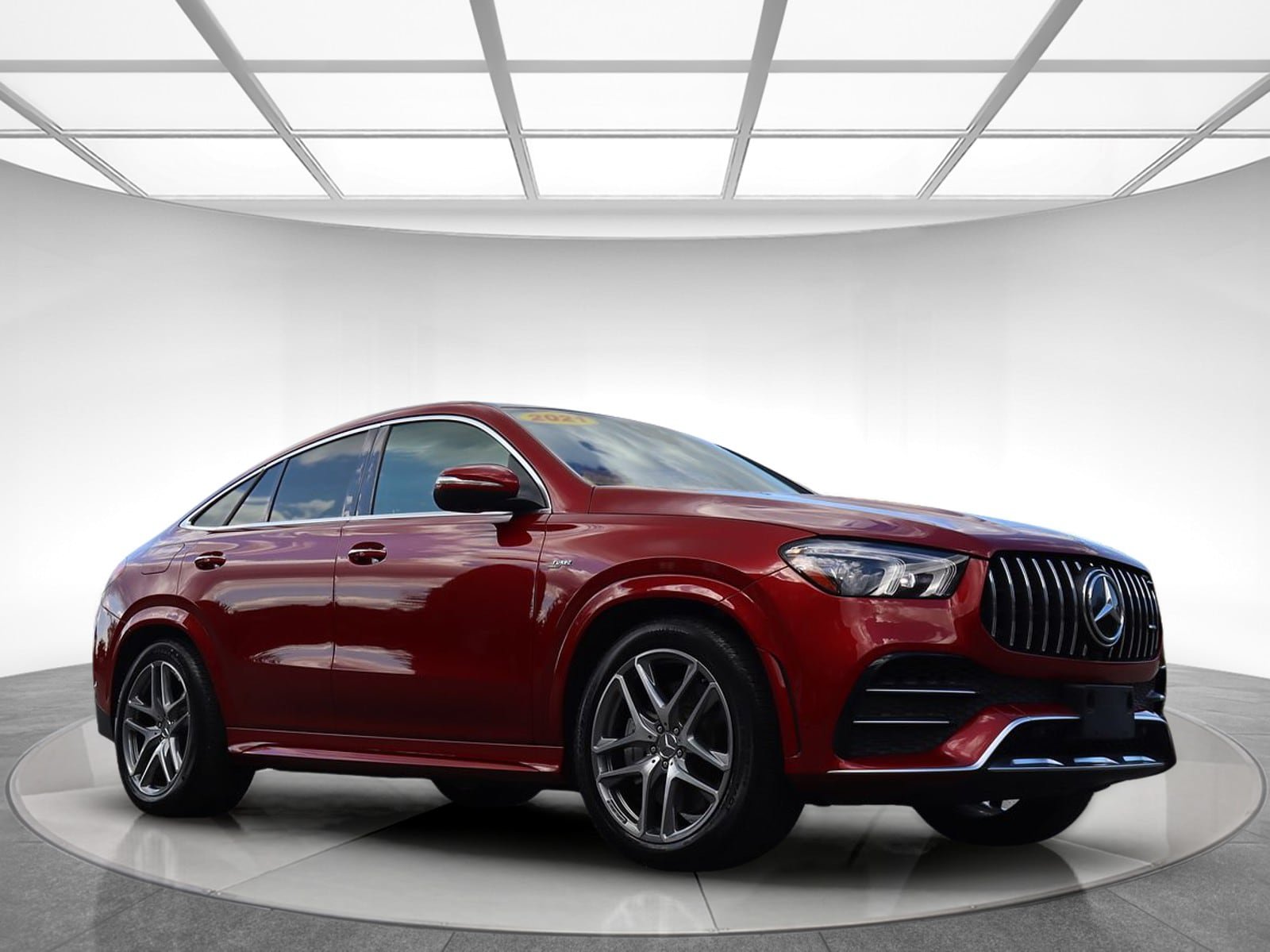 Used 2021 Mercedes-Benz GLE 53 AMG 4MATIC Coupe w/ Acoustic Comfort Package image 3