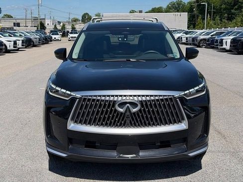 Certified 2026 INFINITI QX60 Luxe w/ Cargo Package AWD/4WD image 2