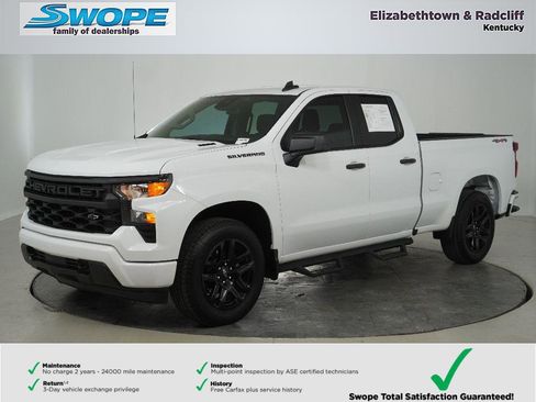 Used 2025 Chevrolet Silverado 1500 Custom w/ LPO, Dark Essentials Package image 7