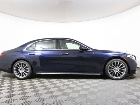 Used 2025 Mercedes-Benz S 580 4MATIC Sedan image 8