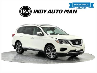 Used 2019 Nissan Pathfinder Platinum w/ Cargo Package