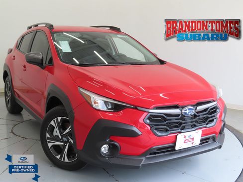 Certified 2025 Subaru Crosstrek 2.5i Premium w/ Crosstrek Mirror Package AWD/4WD image 1