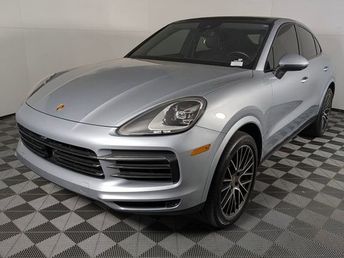 Certified 2022 Porsche Cayenne Coupe AWD/4WD image 1