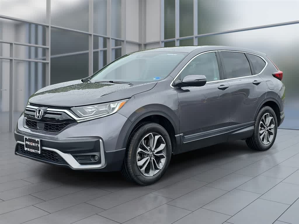 Certified 2020 Honda CR-V EX image 1