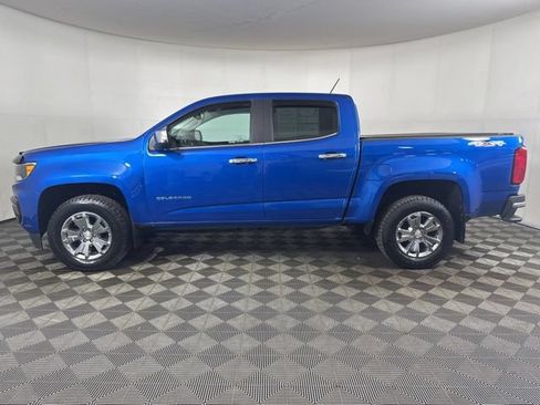 Used 2021 Chevrolet Colorado LT w/ LT Convenience Package AWD/4WD image 7