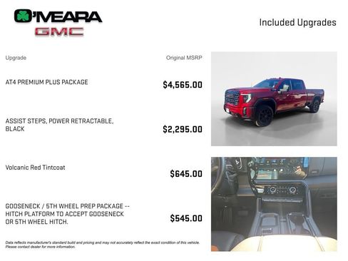 Used 2024 GMC Sierra 2500 AT4 w/ AT4 Premium Plus Package AWD/4WD image 4