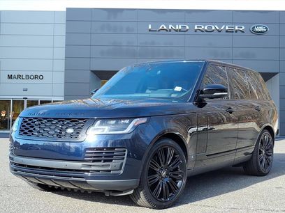 Certified 2021 Land Rover Range Rover Westminster Edition