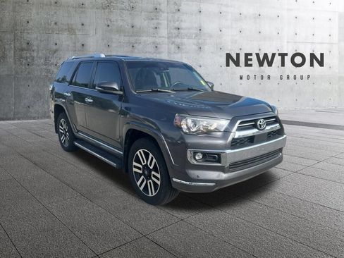 Used 2021 Toyota 4Runner Limited AWD/4WD image 1