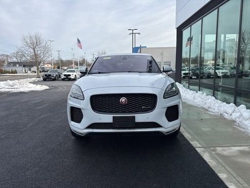 Used 2020 Jaguar E-PACE Checkered Flag image 7