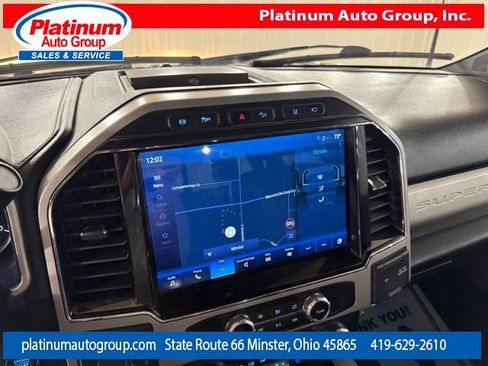 Used 2022 Ford F350 Lariat w/ Lariat Ultimate Package AWD/4WD image 19