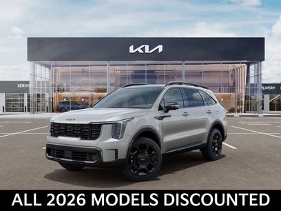 New 2026 Kia Sorento SX Prestige w/ Olive Brown Leather Package