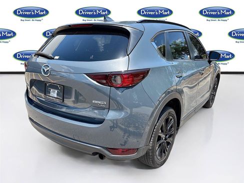 Used 2021 MAZDA CX-5 Carbon Edition FWD image 7