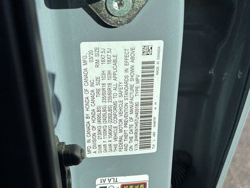 Used 2020 Honda CR-V EX image 26