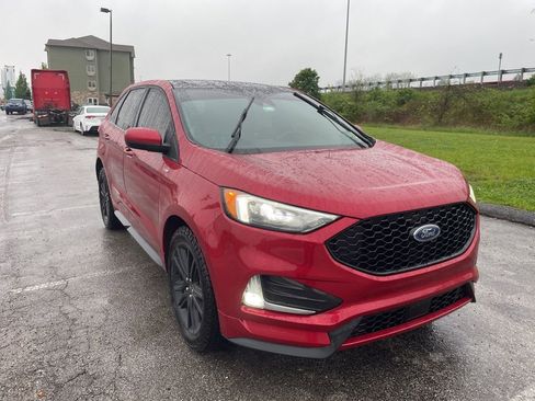 Used 2022 Ford Edge ST-Line AWD/4WD image 4