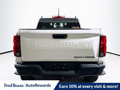 New 2026 Chevrolet Colorado Trail Boss AWD/4WD image 5