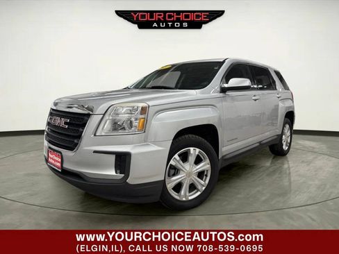 Used 2017 GMC Terrain SLE FWD image 1