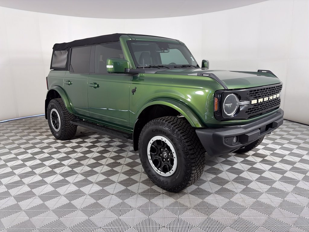 Certified 2023 Ford Bronco Outer Banks AWD/4WD 360° Tour