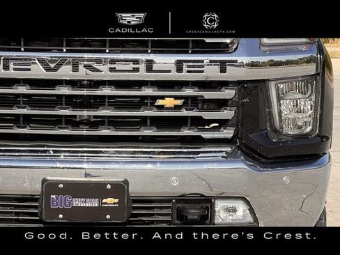Used 2022 Chevrolet Silverado 2500 LTZ w/ LTZ Plus Package AWD/4WD image 9