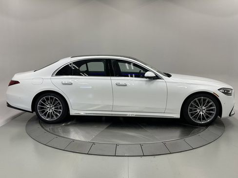 New 2026 Mercedes-Benz S 580 4MATIC Sedan image 8