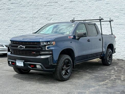 Certified 2021 Chevrolet Silverado 1500 LT Trail Boss w/ Convenience Package II AWD/4WD image 3