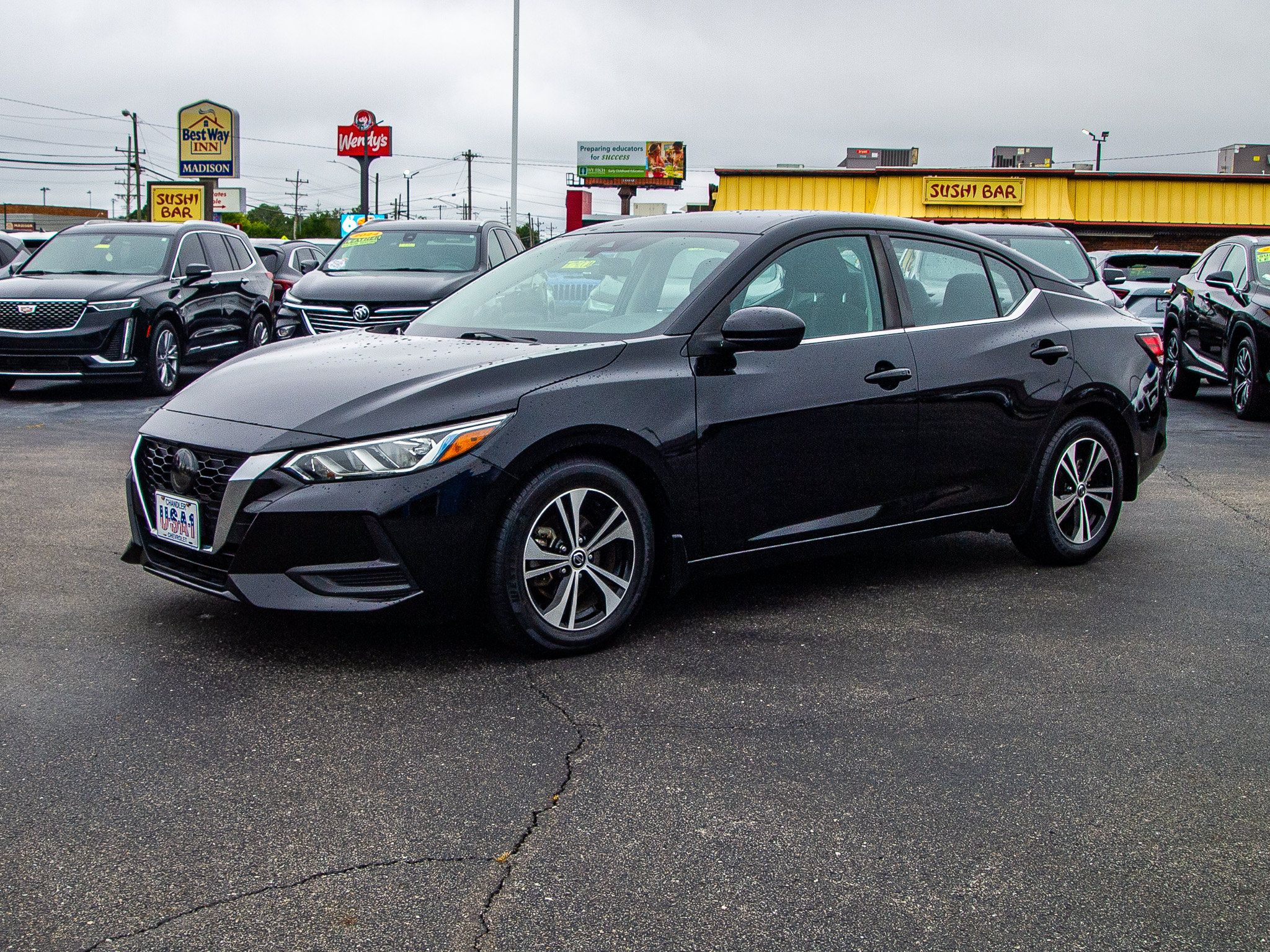 Used 2022 Nissan Sentra SV w/ All-Weather Package FWD image 3