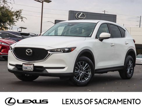 Used 2021 MAZDA CX-5 Touring w/ Touring Preferred SV Package image 1
