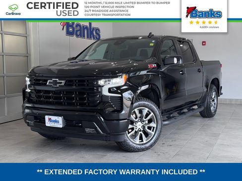 Certified 2024 Chevrolet Silverado 1500 RST w/ All Star Edition Plus AWD/4WD image 1