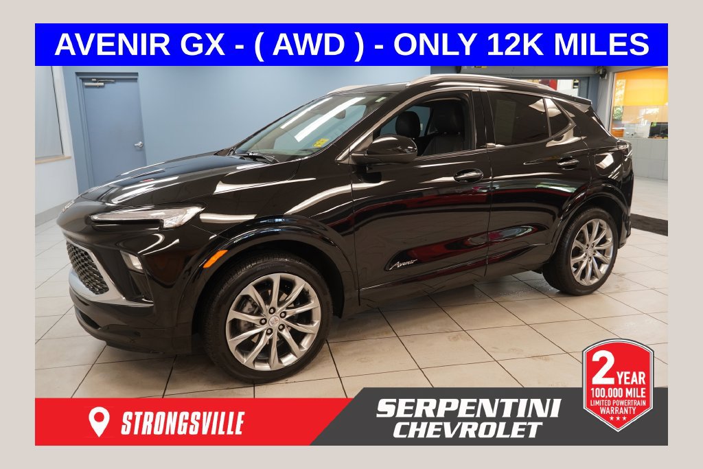 Used 2024 Buick Encore GX Avenir w/ Avenir Convenience Package AWD/4WD image 1
