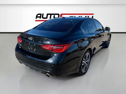 Used 2023 INFINITI Q50 Sensory image 7