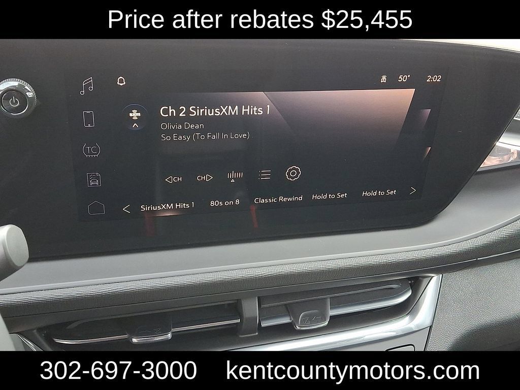 New 2026 Buick Envista Sport Touring w/ Convenience I Package FWD image 14