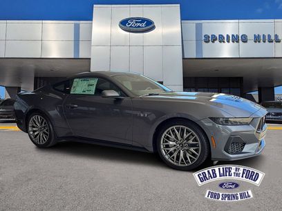 New 2025 Ford Mustang GT Premium