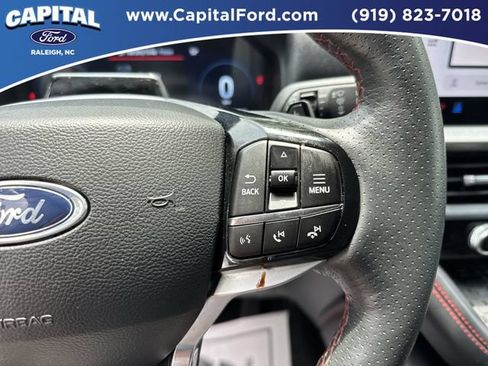 Certified 2025 Ford Explorer ST w/ Sun And Sound Package AWD/4WD image 24