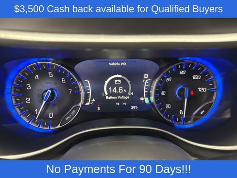 New 2026 Chrysler Pacifica Select image 8